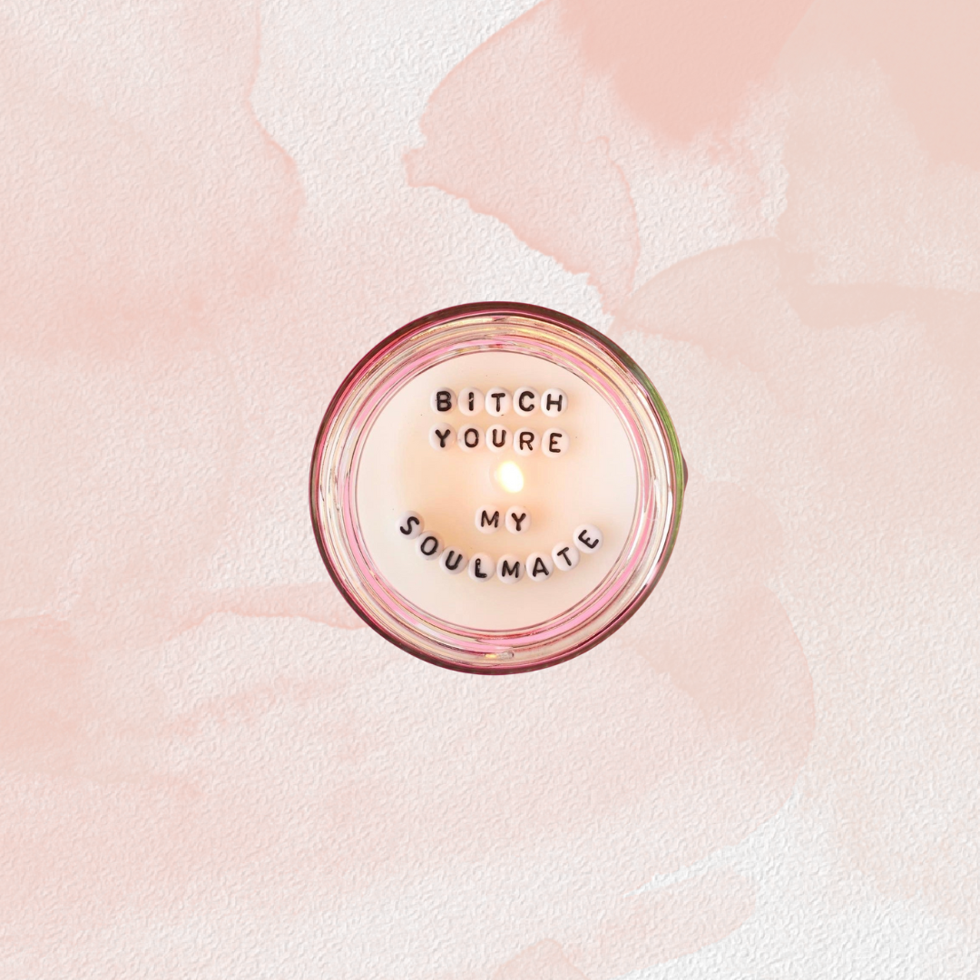 250ML MÁLBÖKS Sérsniðið Kerti