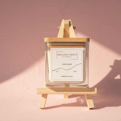 300ML GLERTÍMA Sérsniðið Kerti