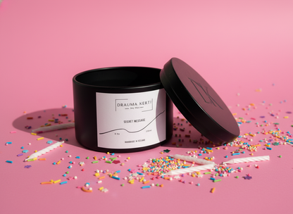 250ML MÁLBÖKS Sérsniðið Kerti